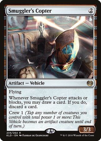 Smuggler's Copter [Kaladesh] | Arkham Games and Comics