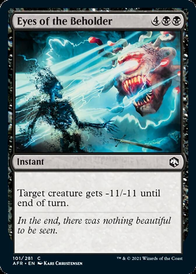 Eyes of the Beholder [Dungeons & Dragons: Adventures in the Forgotten Realms] | Arkham Games and Comics