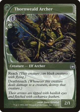 Thornweald Archer [Future Sight] | Arkham Games and Comics