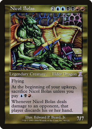 Nicol Bolas [Time Spiral Timeshifted] | Arkham Games and Comics