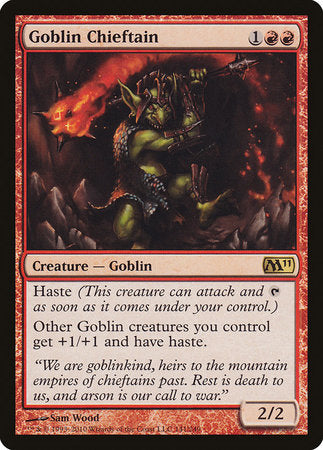 Goblin Chieftain [Magic 2011] | Arkham Games and Comics