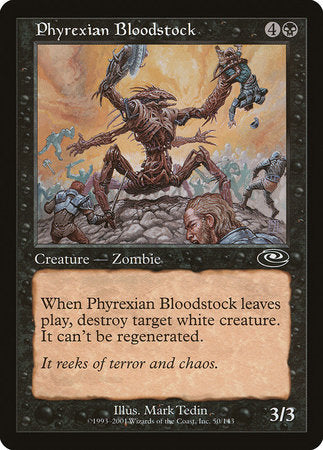 Phyrexian Bloodstock [Planeshift] | Arkham Games and Comics
