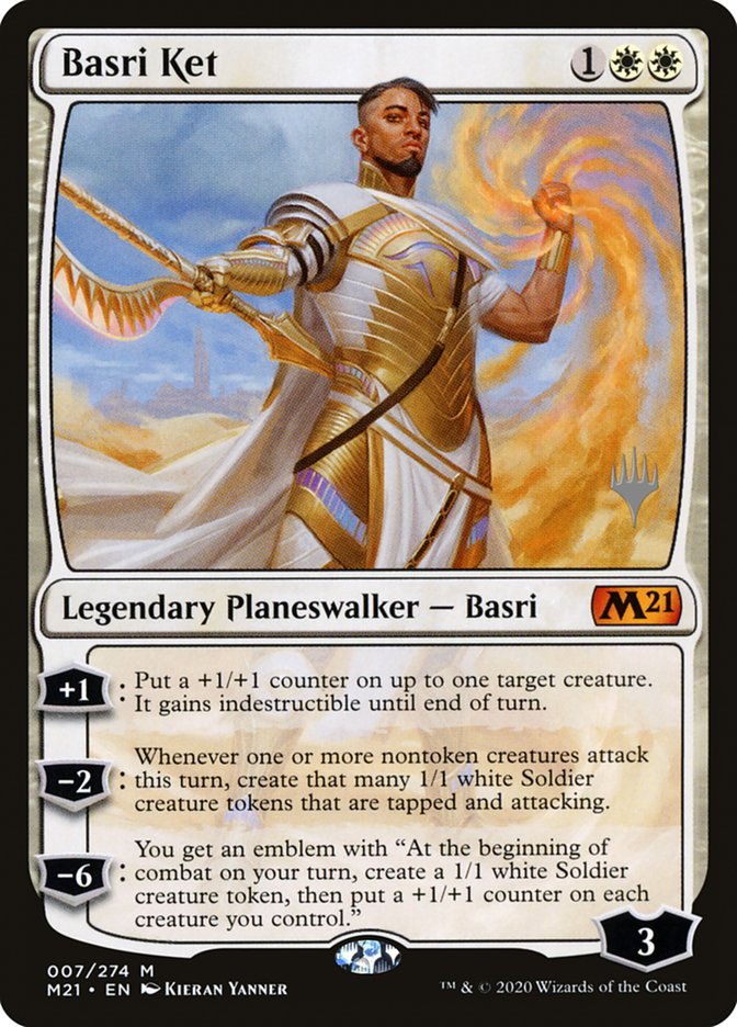 Basri Ket (Promo Pack) [Core Set 2021 Promos] | Arkham Games and Comics