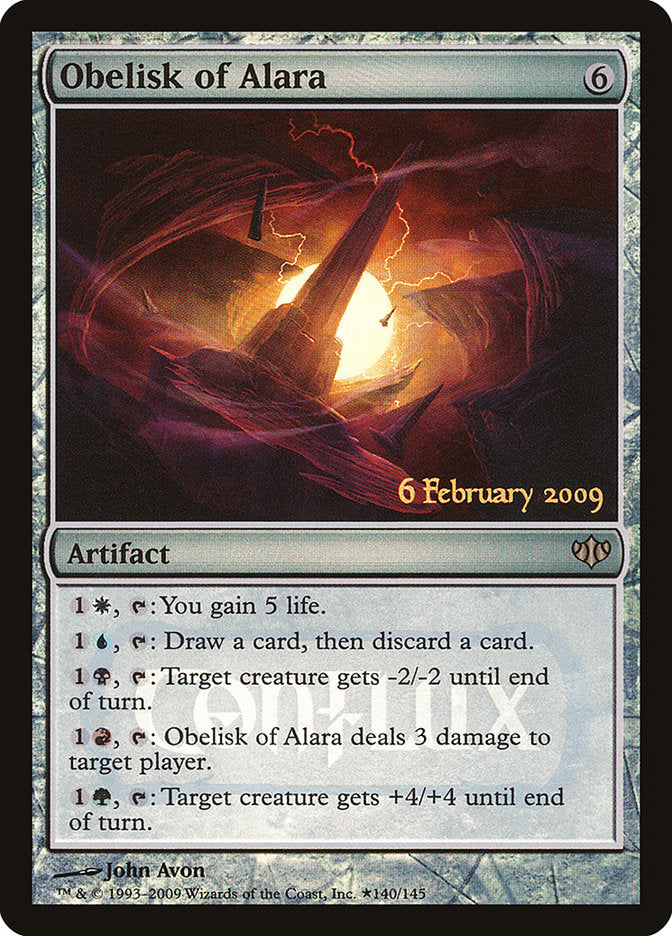 Obelisk of Alara (Launch) [Conflux Promos] | Arkham Games and Comics
