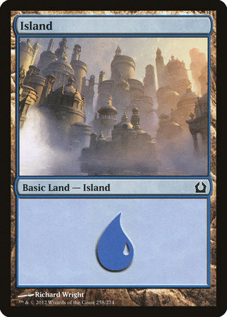 Island (258) [Return to Ravnica] | Arkham Games and Comics