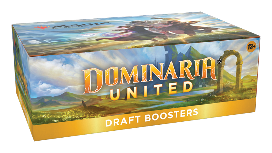 Dominaria United - Draft Booster Display | Arkham Games and Comics