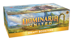 Dominaria United - Draft Booster Display | Arkham Games and Comics