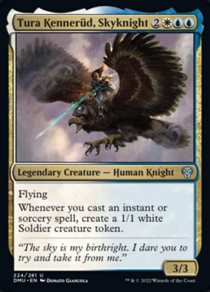 Tura Kennerud, Skyknight [Dominaria United] | Arkham Games and Comics