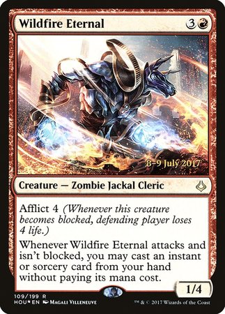 Wildfire Eternal [Hour of Devastation Promos] | Arkham Games and Comics