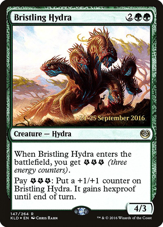 Bristling Hydra  [Kaladesh Prerelease Promos] | Arkham Games and Comics