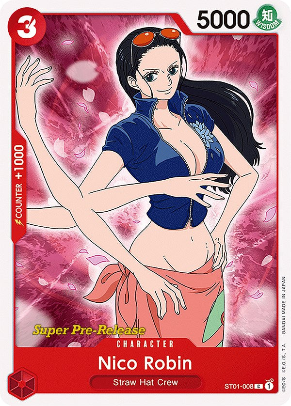 Nico Robin [Super Pre-Release Starter Deck: Straw Hat Crew] | Arkham Games and Comics