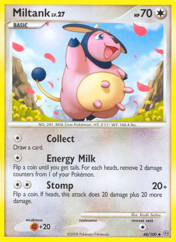 Miltank (44/100) [Diamond & Pearl: Stormfront] | Arkham Games and Comics