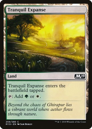 Tranquil Expanse [Core Set 2019] | Arkham Games and Comics