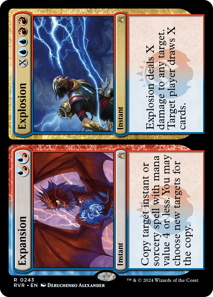 Expansion // Explosion [Ravnica Remastered] | Arkham Games and Comics