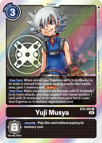 Yuji Musya [BT8-092] [New Awakening] | Arkham Games and Comics