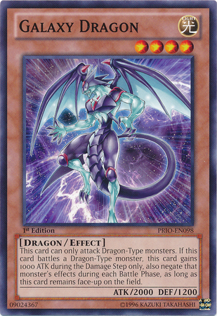 Galaxy Dragon [PRIO-EN098] Common | Arkham Games and Comics