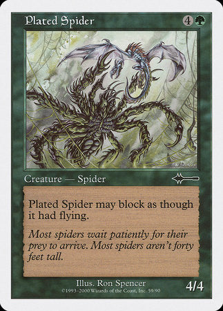 Plated Spider [Beatdown Box Set] | Arkham Games and Comics