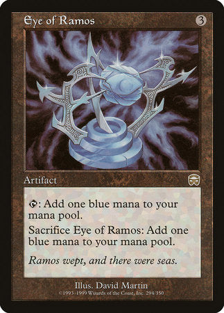 Eye of Ramos [Mercadian Masques] | Arkham Games and Comics