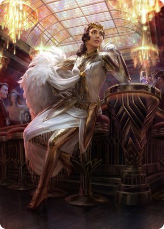 Elspeth Resplendent 1 Art Card [Streets of New Capenna Art Series] | Arkham Games and Comics