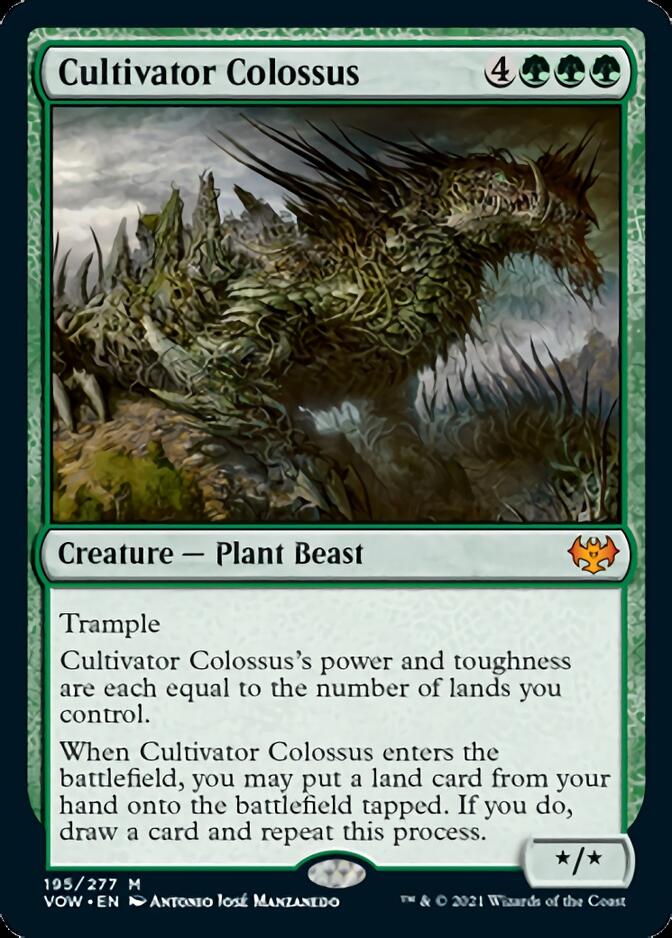 Cultivator Colossus [Innistrad: Crimson Vow] | Arkham Games and Comics