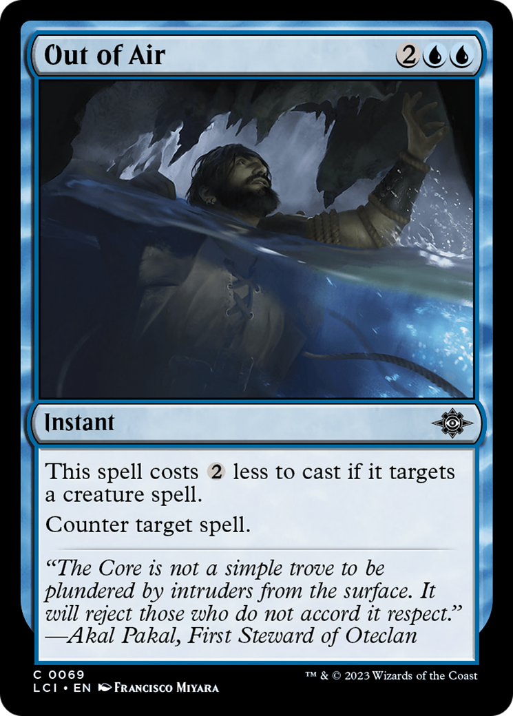 Out of Air [The Lost Caverns of Ixalan] | Arkham Games and Comics