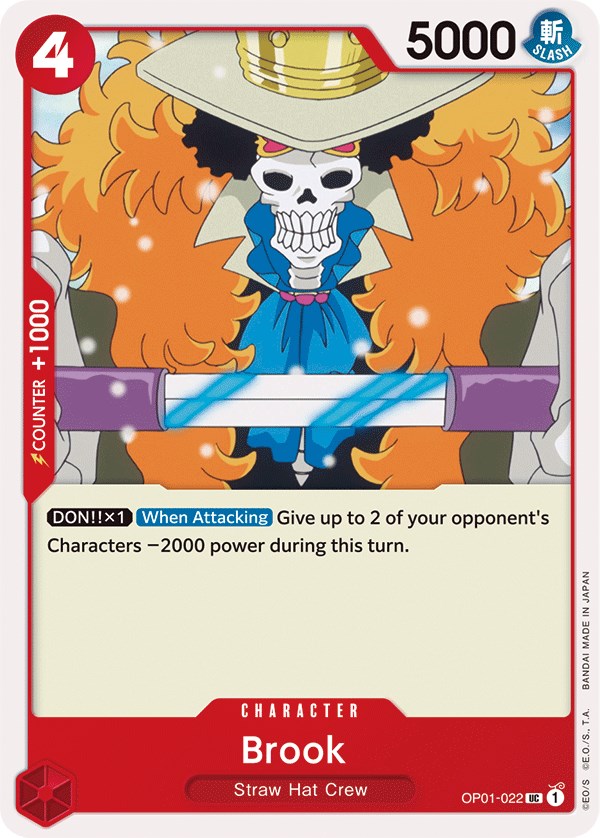 Brook [Romance Dawn] | Arkham Games and Comics