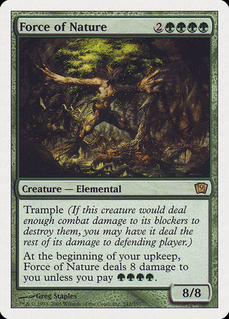Force of Nature [Ninth Edition] | Arkham Games and Comics