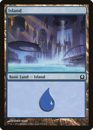 Island (255) [Return to Ravnica] | Arkham Games and Comics