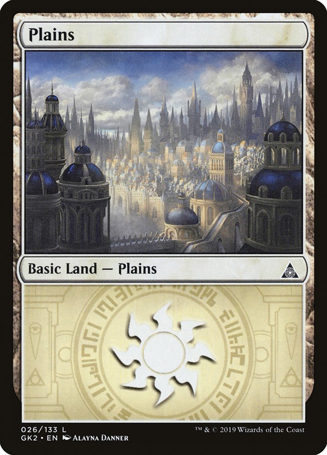 Plains (26) [Ravnica Allegiance Guild Kit] | Arkham Games and Comics