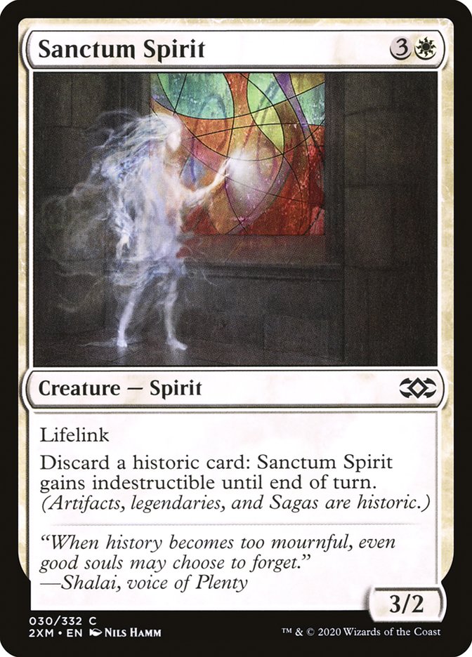 Sanctum Spirit [Double Masters] | Arkham Games and Comics