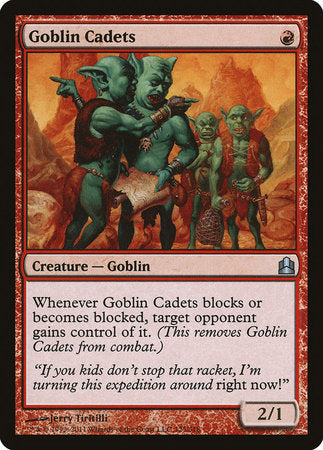 Goblin Cadets [Commander 2011] | Arkham Games and Comics