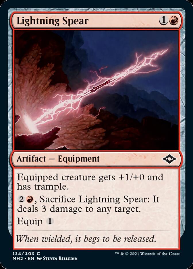 Lightning Spear [Modern Horizons 2] | Arkham Games and Comics