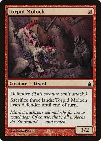 Torpid Moloch [Ravnica: City of Guilds] | Arkham Games and Comics