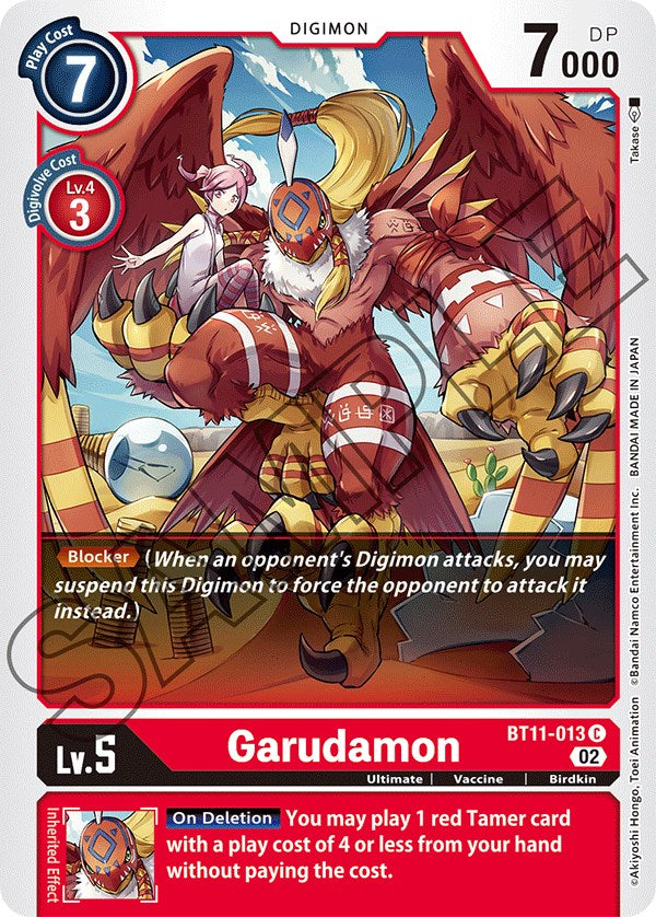 Garudamon [BT11-013] [Dimensional Phase] | Arkham Games and Comics