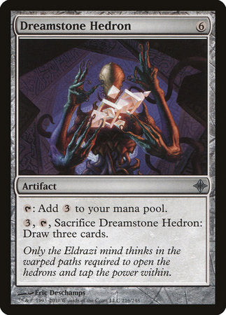 Dreamstone Hedron [Rise of the Eldrazi] | Arkham Games and Comics