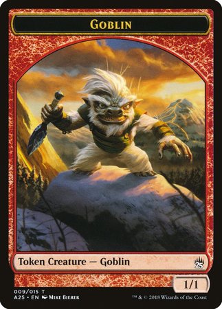 Goblin Token (009) [Masters 25 Tokens] | Arkham Games and Comics