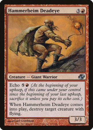 Hammerheim Deadeye [Planar Chaos] | Arkham Games and Comics
