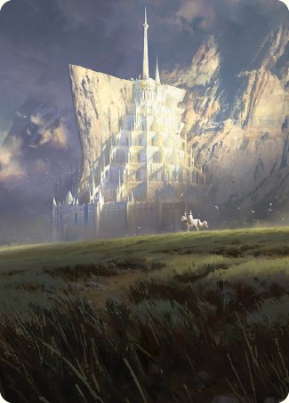 Minas Tirith Art Card [The Lord of the Rings: Tales of Middle-earth Art Series] | Arkham Games and Comics