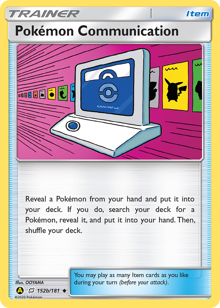 Pokemon Communication (152b/181) [Alternate Art Promos] | Arkham Games and Comics