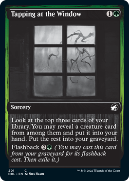 Tapping at the Window [Innistrad: Double Feature] | Arkham Games and Comics