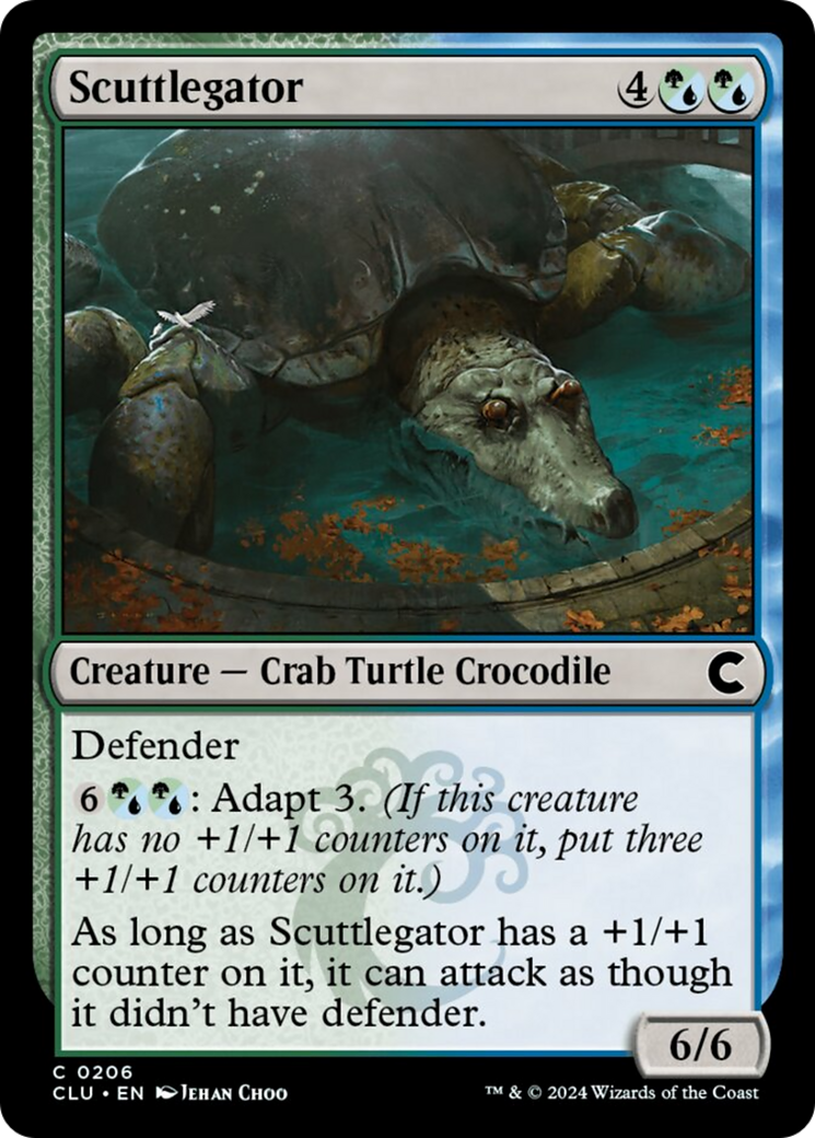 Scuttlegator [Ravnica: Clue Edition] | Arkham Games and Comics