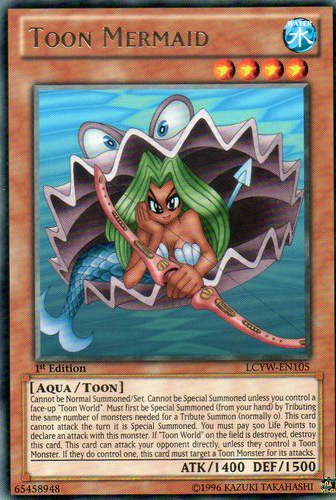 Toon Mermaid [LCYW-EN105] Rare | Arkham Games and Comics