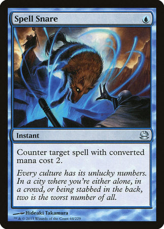 Spell Snare [Modern Masters] | Arkham Games and Comics