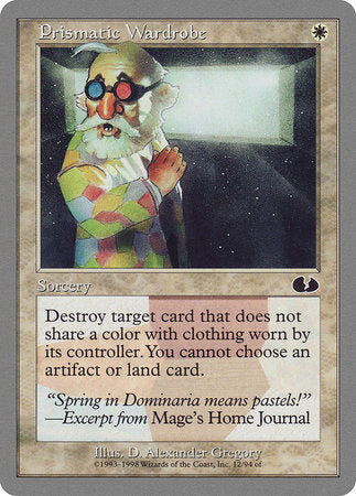Prismatic Wardrobe [Unglued] | Arkham Games and Comics