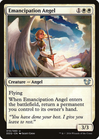 Emancipation Angel [Duel Decks: Blessed vs. Cursed] | Arkham Games and Comics