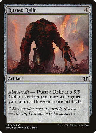 Rusted Relic [Modern Masters 2015] | Arkham Games and Comics