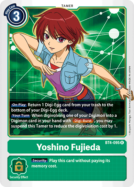 Yoshino Fujieda [BT4-095] [Great Legend] | Arkham Games and Comics