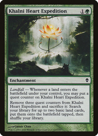 Khalni Heart Expedition [Zendikar] | Arkham Games and Comics