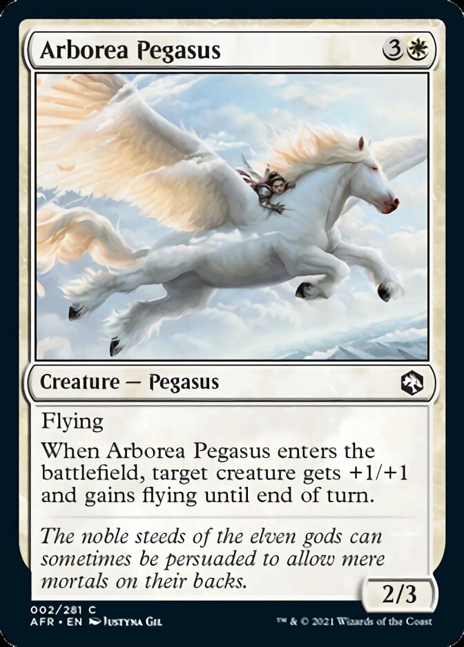 Arborea Pegasus [Dungeons & Dragons: Adventures in the Forgotten Realms] | Arkham Games and Comics