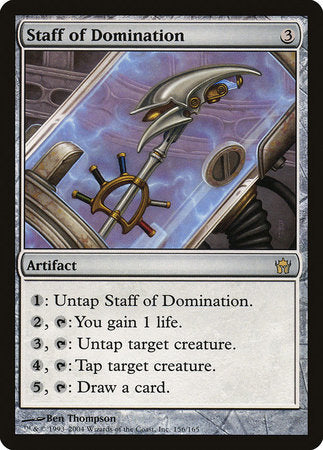 Staff of Domination [Fifth Dawn] | Arkham Games and Comics
